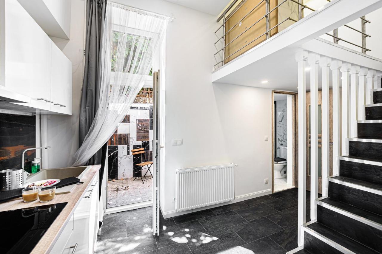 Gloria Downtown Apartments Budapest Eksteriør bilde