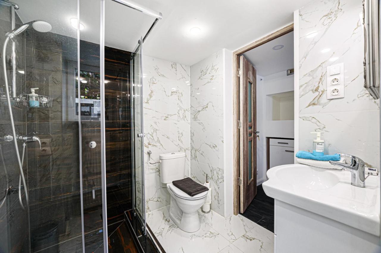 Gloria Downtown Apartments Budapest Eksteriør bilde