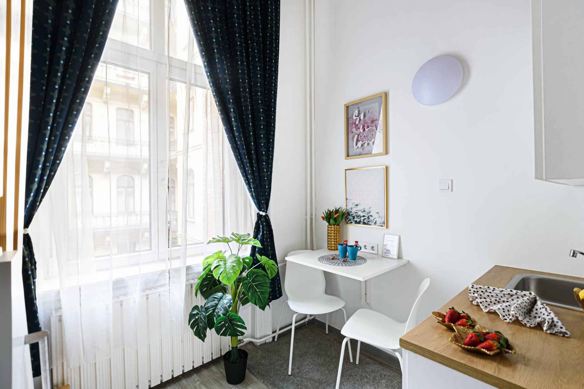 Gloria Downtown Apartments Budapest Eksteriør bilde
