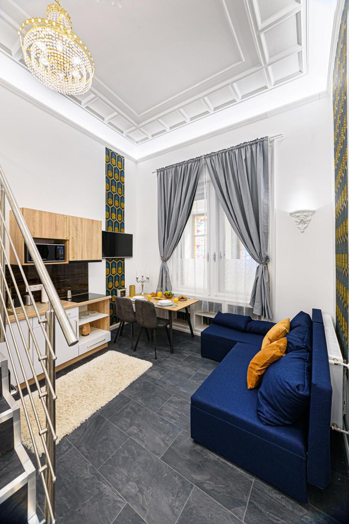 Gloria Downtown Apartments Budapest Eksteriør bilde