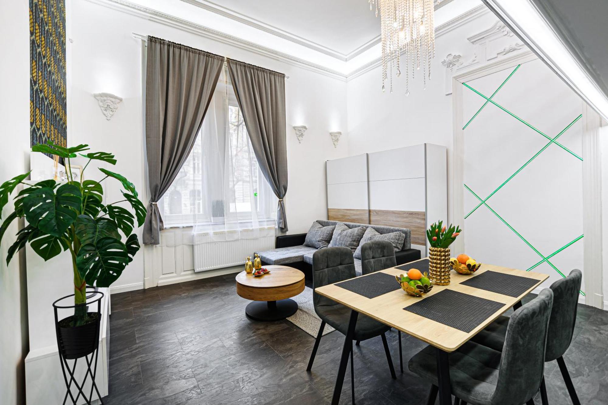 Gloria Downtown Apartments Budapest Eksteriør bilde