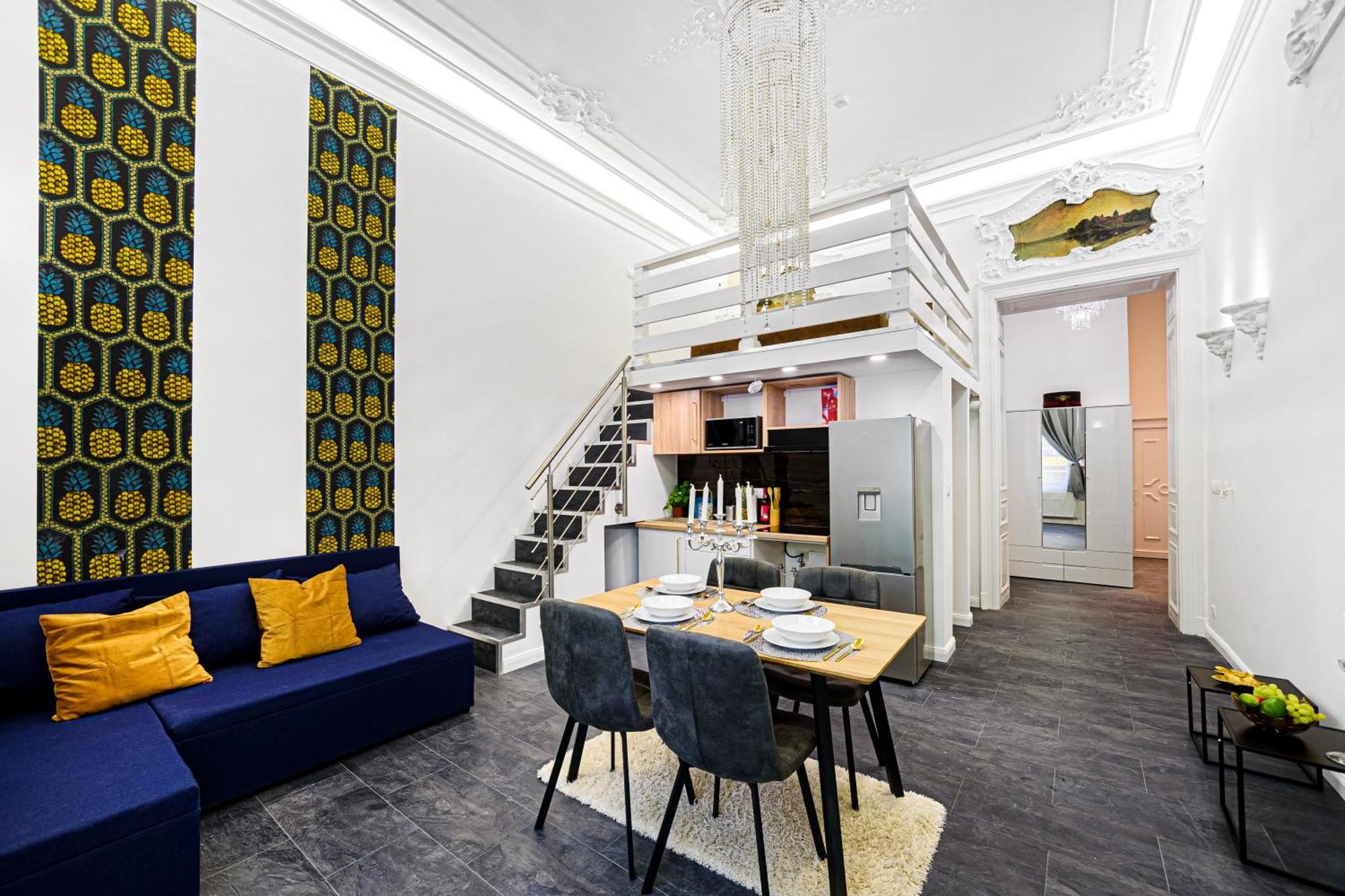 Gloria Downtown Apartments Budapest Eksteriør bilde