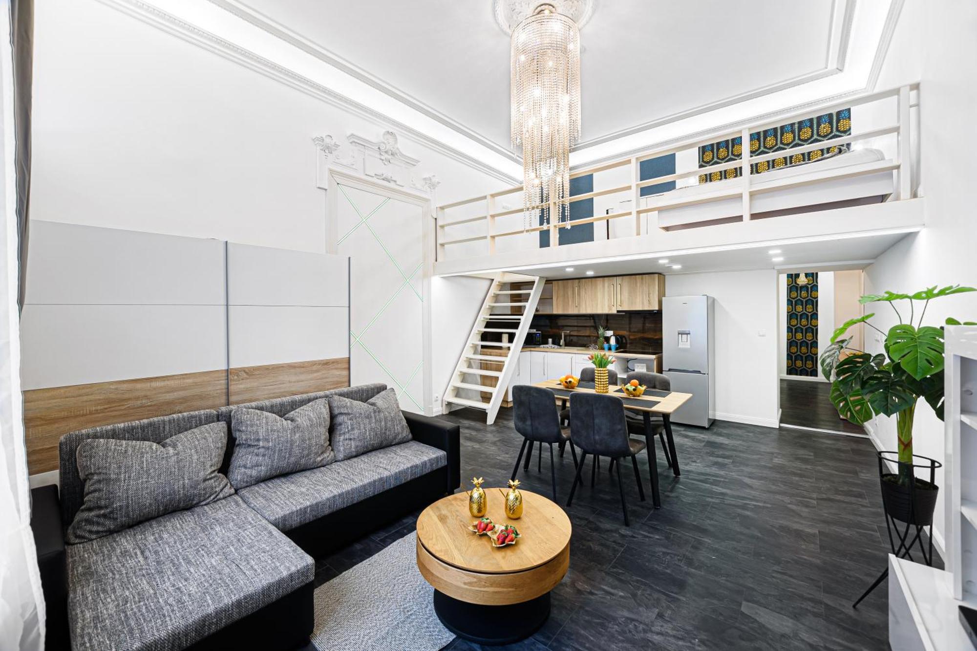 Gloria Downtown Apartments Budapest Eksteriør bilde