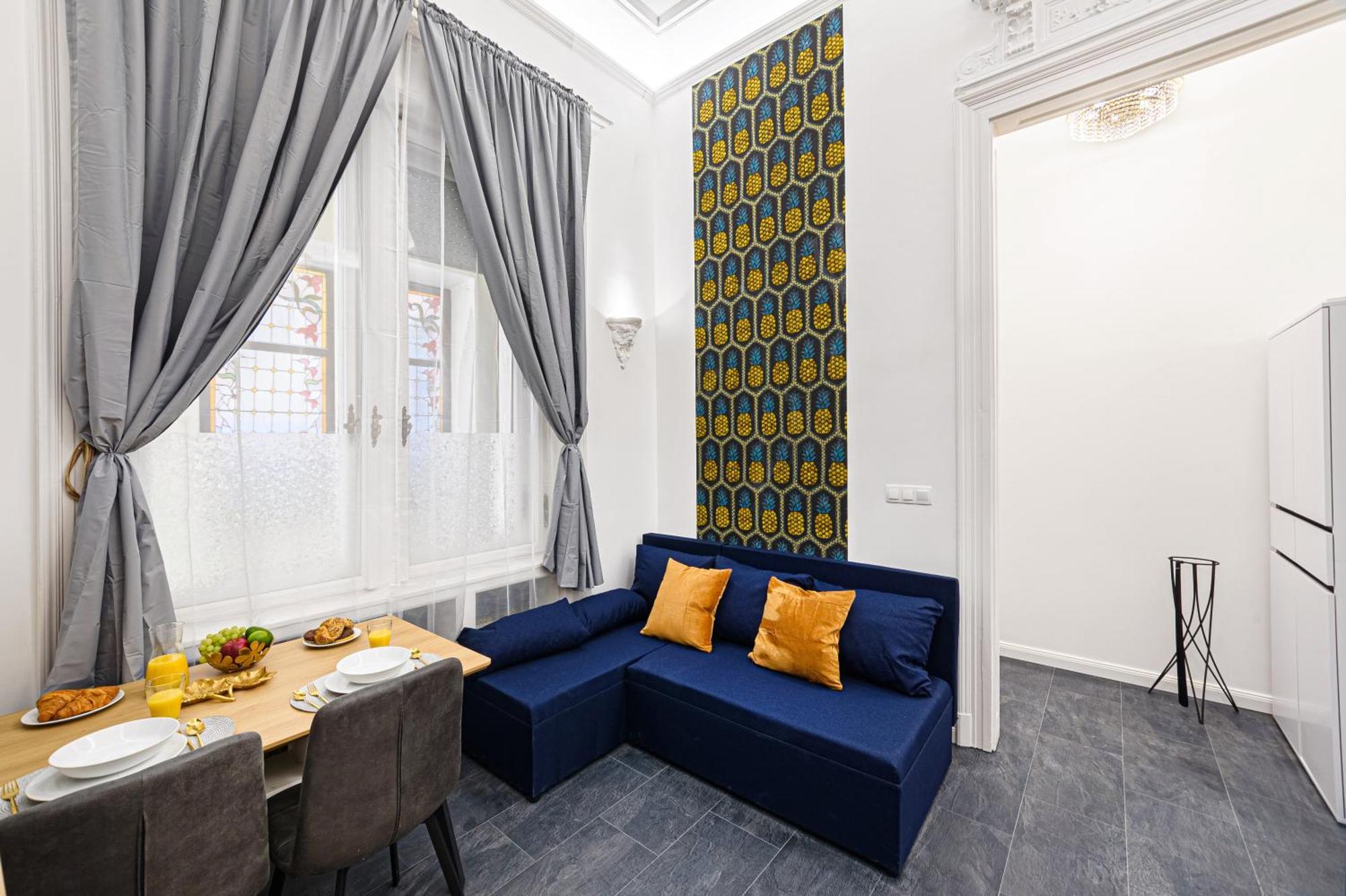 Gloria Downtown Apartments Budapest Eksteriør bilde