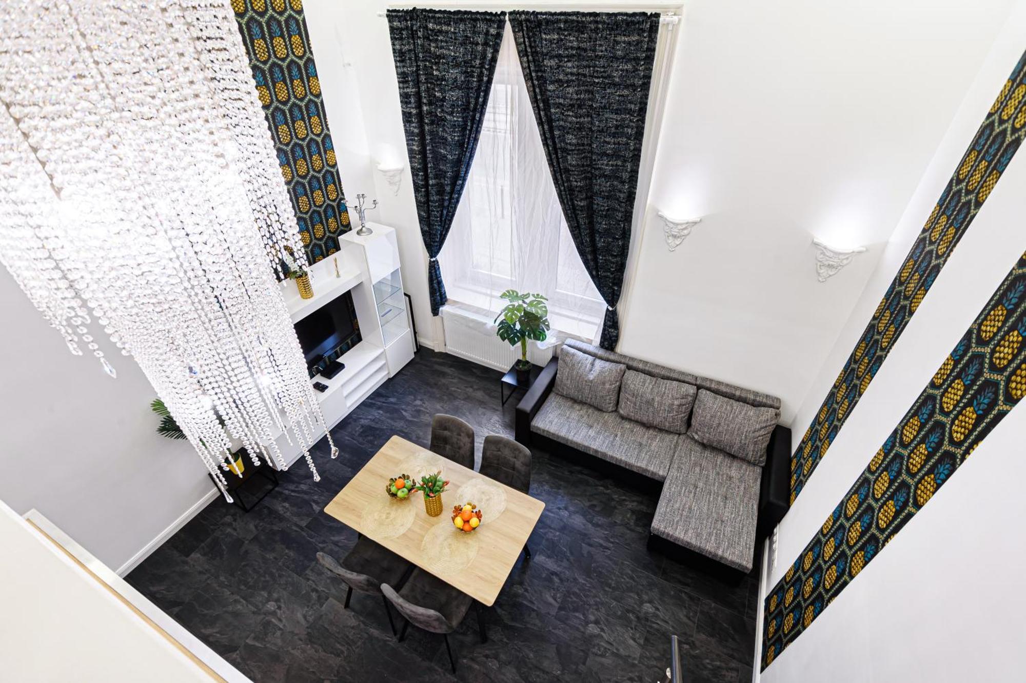 Gloria Downtown Apartments Budapest Eksteriør bilde